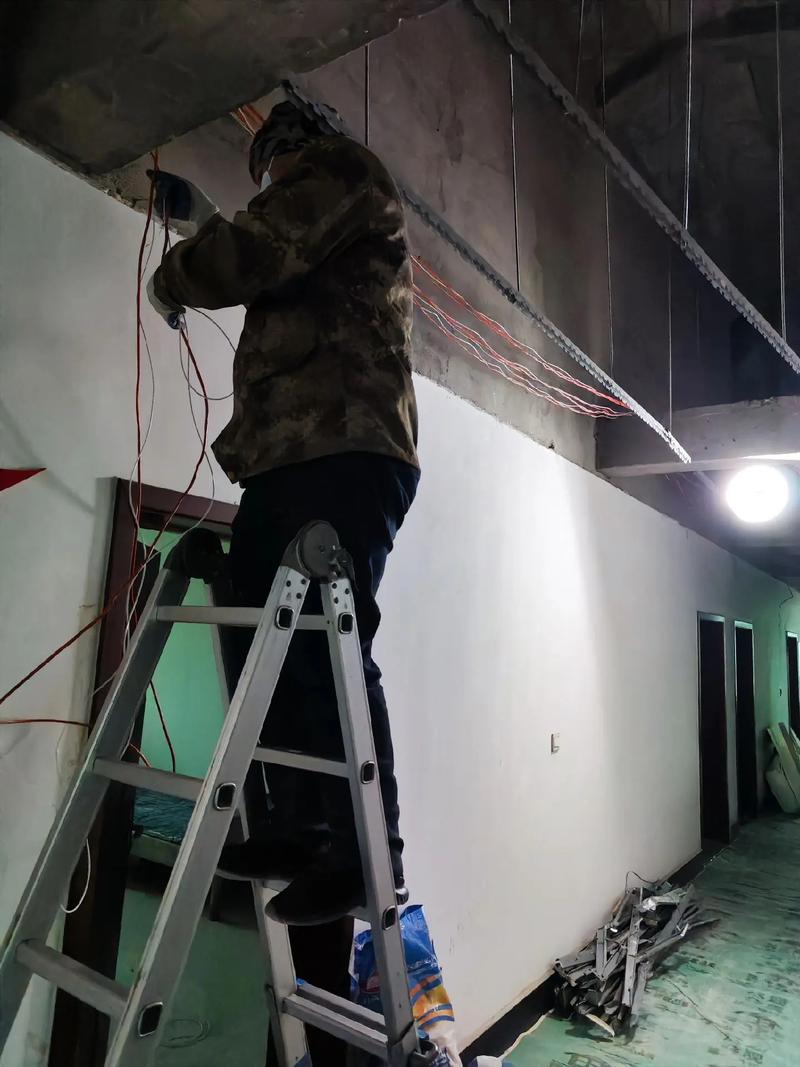 辦公樓千兆網絡覆蓋放線實戰 從規劃到施工的完整指南
